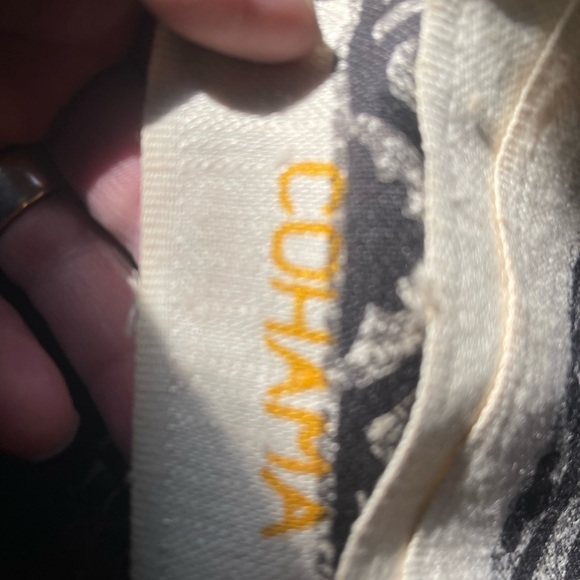 2 sets of vintage Cohama Vat-Handprinted-Madras-free shipping - Picture 7 of 8